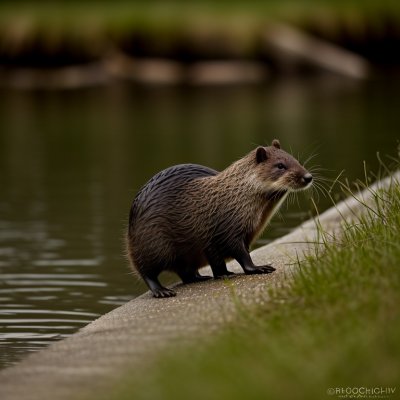 nutria, coypu, wild animal, rodent, nature photography, shore, vegetation, water, wildlife, fur, orange teeth, swamp, nature, animal portrait, green bush, clear view, wild, natural habitat, beautiful scenery