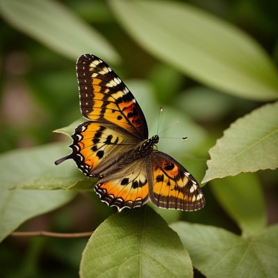 butterfly, leaf, nature, brown, spots, wings, day butterfly, macro, outdoor, garden, insect, details, fragile, beautiful, otherwise, wide shot, pattern, summer, biology, countryside