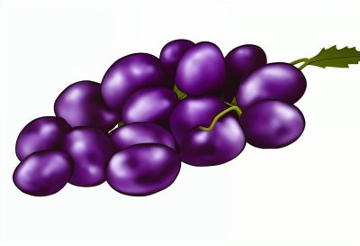 grapes, fruit, vitamin, healthy, purple, icon, drawing, cartoon, food, fresh, natural, delicious, art, symbolic, clean, sweet, animation, simple, colorful
