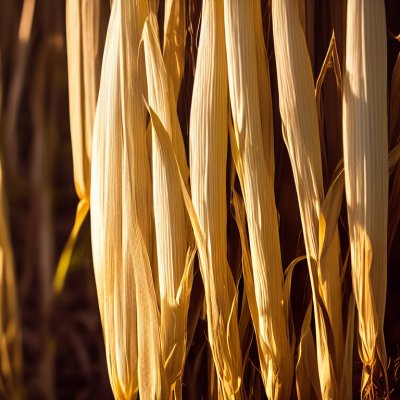 corn, cornfield, agriculture, food plant, harvest, nature, close-up, crop, leaf, dried, ear, ripeness, rural, countryside, mature, farm, yellow-brown, agricultural production, autumn, kernel