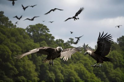 vulture, flying, bird of prey, animal, nature, bird, flight, wings, falconry, sky, plumage, sharpness, lens, wildlife, freedom, environment, natural, peaceful, observation, focus