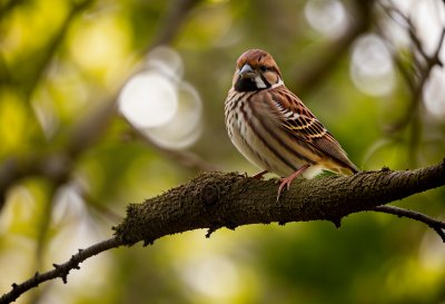 sparrow, tree sparrow, wildlife, nature, feathers, plumage, brown, garden, outdoor, hd wallpaper, background, colorful, bokeh, songbird, perch, branch, plant, bird, wallpaper