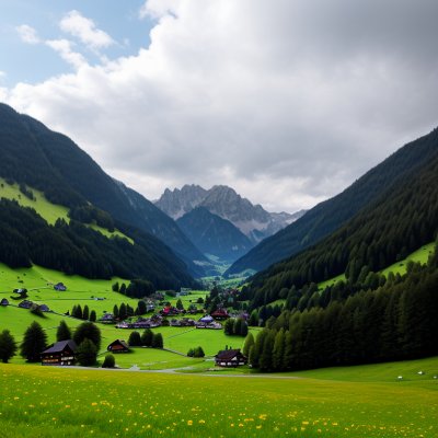 oberstdorf, allgäu, mountains, alps, valley, morning, meadow, cows, agriculture, light, nature, mountain landscape, bavaria, forests, shadows, cabins, hiking, picture, beautiful, countryside