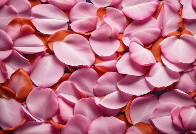 pink petals, rose petals, romantic, nature, background, template, card, invitation, natural, decoration, pile of petals, texture, creative, soothing, gift, greeting, petals, romantic background, pink, fresh