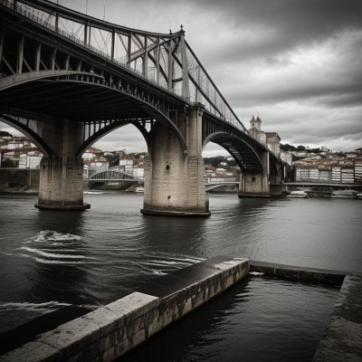 city, river, bridge, portugal, porto, historic, architecture, colorful, buildings, mediterranean, picturesque, tourist destination, old world, travel, horizon, hiking, culture, world heritage, popular, panorama