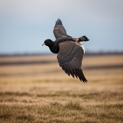 bird, wild, nature, animal, black grouse, male, flying, wing, feathers, red comb, trip, science, outdoor, soar, cloud, heath, grass, birdwatching, heathland, nature reserve