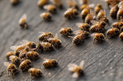 bees, beehive, insects, honeybees, wings, nature, honey, ecosystem, pollination, beekeeping, insect house, biodiversity, bee day, flying, community, bee activities, conservation, animals, worker bees