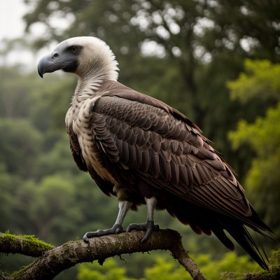 vulture, bird, nature, animal, scavenger, large bird, wild, perched, tree, animal portrait, forest, arthur, habitat, rainforest, frontal, yard, tree branches, dense foliage