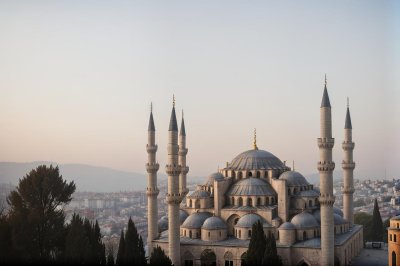 turkey, istanbul, prayer, mosque, architecture, minaret, dome, history, culture, view, cityscape, islam, religion, light, pilgrimage, nature, tourist, sunrise, medieval, tourism, historic building, landmark