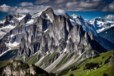 alps, mountains, landscape, rock formation, switzerland, peak, nature, panorama, hiking, european, summer, alpine, cliff, walking, view, tourism, relaxation, fresh air, ascent, horizon, forested