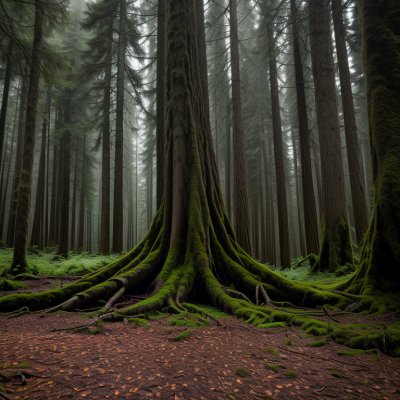 tree, roots, forest, nature, green, moss, ecosystem, leaves, soil, light, landscape, shade, wilderness, ground, sabina forest, iran, low light, tranquil environment, clean air, undisturbed