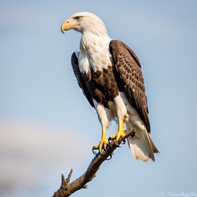 eagle, fish eagle, bird, raptor, african fish eagle, plumage, predator, nature, light, moment capture, view, wildlife, tree, airy, dominance, freedom, sky, large bird, white head, space, birdwatching