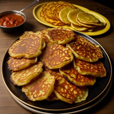 potato pancake, indian street food, fried, crispy, golden, snack, coriander, wooden table, vegetarian, nutrition, spice, traditional, indian food, appetizer, restaurant, diet, easy, simple recipe, cooking, food