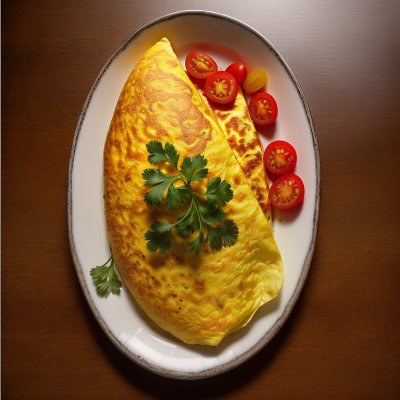 omelette, egg, indian omelette, folded omelette, tomato, green chili, coriander, high protein, breakfast, plate, food, nutrition, home cooking, wooden table, breakfast dish, fresh food, simple recipe, baked goods, rustic food, savory taste, herbs