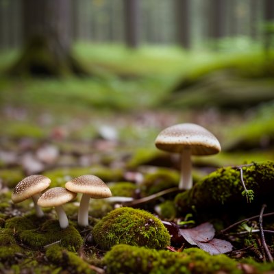 mushrooms, moss, forest, nature, foraging, mycology, autumn, forest floor, details, autumn scene, ecosystem, biology, autumn colors, calm, silence, small mushrooms, botany, ground cover, macro photography, wild plants, botanical background