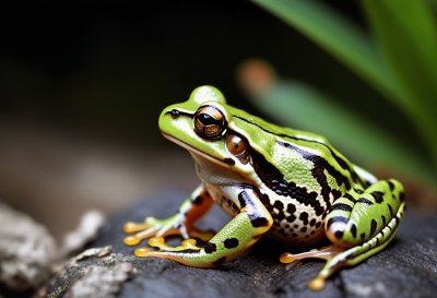 frog, nature, animal, wildlife, amphibian, toad, macro photography, natural habitat, close-up, camouflage, green, terrain, eyes, patterns, terrestrial, autumn, soil, details, primitive, rocky