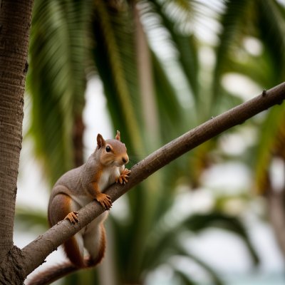 squirrel, palm branch, green bokeh, wild animal, nature portrait, shallow depth, thailand, high resolution, telephoto lens, natural background, biodiversity, wildlife, mobile wallpaper, snout, asian squirrels, ecosystem, green leaf, nature, wallpaper background, wild life