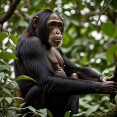chimpanzee, animal, primate, zoo, mammal, fauna, foliage, grass, fruit, sitting, food, shot, nature, wild, natural, entertainment, wildlife, browsing, natural habitat, drawing