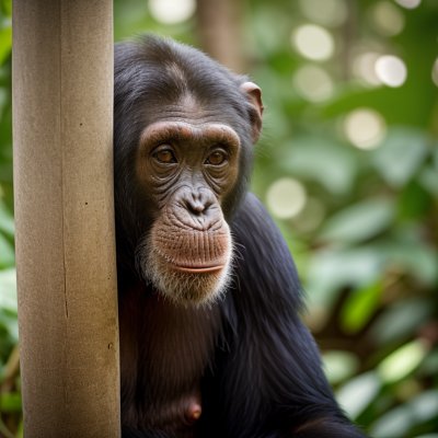 chimpanzee, animal, rainforest, primate, zoo, mammal, portrait, wildlife, behavior, natural habitat, wood, nature, biology, natural world, diversity, conservation, fur, ecosystem, endangered