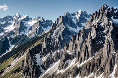 mountain, cliff wall, alps, summer landscape, austria, hiking, nature, landscape, kleinwalsertal, steep, hiking trail, rock formation, allgäu alps