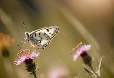 butterfly, euchloe, pieridae, wings, wildflower, blossom, nectar, feeding, macro, close up, spring, bokeh, macrophotography, springtime, nature, wildlife, insect, background, springlike, fauna