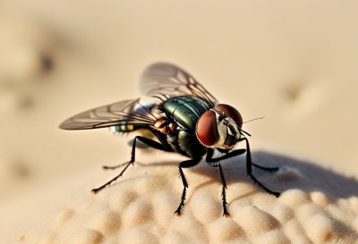 fly, macro, insect, sand, villa, animal, furry, nature, background, bug, wings, wildlife, outdoors, yellow, photography, abdomen, ground, mimicry, natural, detail