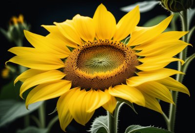 sunflower, nature, flower, bloom, flora, yellow, botany, plant, summer, gardening, agriculture, biology, growth, leaf, colorful, ecology, beautiful, background, crop, natural beauty