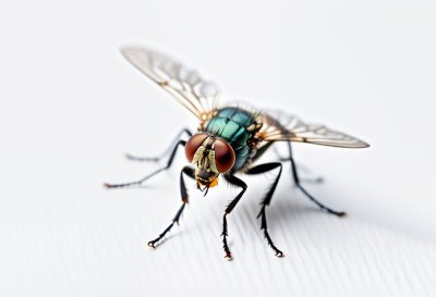 fly, insect, macro, detail, white background, wings, nature, close-up, entomology, fauna, scale, grey, natural world, curiosity, flight, entomology photography, household insect, animal world