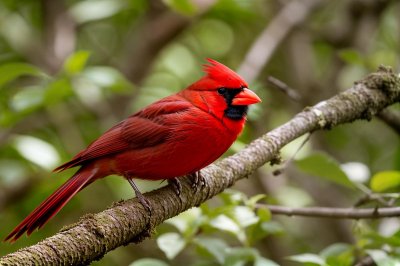 cardinal, red bird, bird feather, wildlife, bird watching, cardinal family, nature, green background, sun, beak, curious bird, branches, solitude, gazing, bright, natural scenery, tranquility, feather details, calm bird, beak details