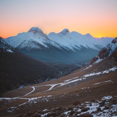 mountains, sunrise, snow, rock formation, valley, landscape, cool spring morning, natural scenery, travel, hiking, european alps, cooling, panorama, tranquility, high-altitude, dawn, pristine nature, nature, horizon, character, photography