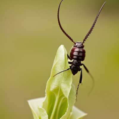 nature, animal, antenna, insect, invertebrate, longhorn beetle, leaf, outdoors, wildlife, forest, macro, details, green, close-up, black, bug, natural, ground, net