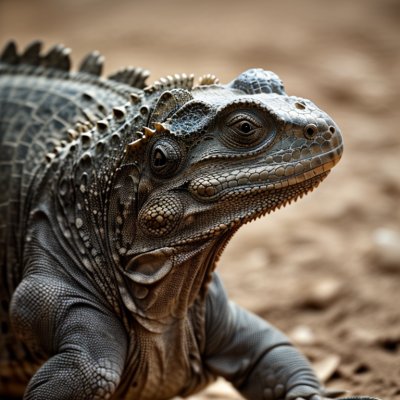 iguana, animal, reptile, wildlife, nature, detail, skin, rough, scales, tree, terrestrial, green, creature, exotic, portrait, color, reptiles, camouflage, sitting, red, close-up