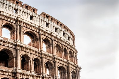 colosseum, rome, italy, ancient architecture, roman architecture, amphitheater, historical monument, classical architecture, arch, unesco heritage, ancient history, iconic, tourism, magical place, sky view, travel photography, stone texture, column, summer light, roman style
