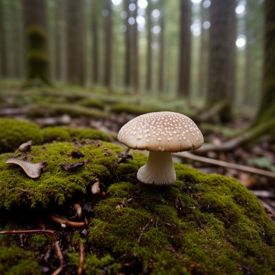 mushroom, moss, nature, forest, mycology, ecosystem, autumn, green, solitude, soil, moist, quiet, environment, details, light, organic, calm, fresh, natural beauty, plant
