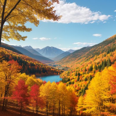 autumn landscape, autumn forest, lake, mountains, sunlight, autumn leaves, nature, trees, autumn colors, view, hills, idyll, sky, meadow, calm, hiking, autumn scenery, calm water, deciduous forest, peaceful scenery
