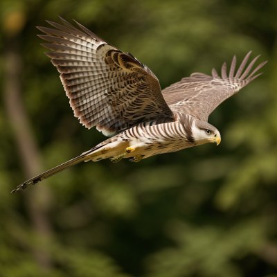 bird of prey, flying bird of prey, reddish-brown feathers, white head, against green background, in nature, flight, predator, foraging, falconry, eyes, claw, wilderness, bird enthusiast, ecology, avian world, scratching animal, hunter, beak
