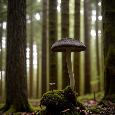 mushroom, forest, moss, autumn, gills, nature, macro, green, mycena, forest floor, mycology, natural environment, fragile, walk, wild, flora, small, sponge, environment, tiny, immature