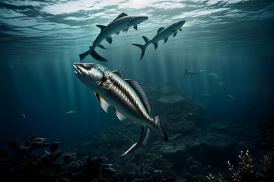 barracuda, nature, school, fish, silver, predator, tornado, ocean, deep blue, current, dangerous, teeth, spiral, flash, natural beauty, underwater view, natural environment, marine life, school of fish, barrage, biotope
