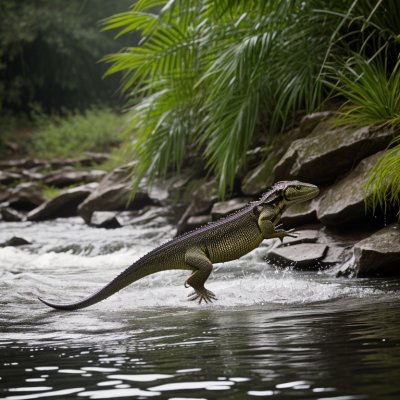 basilisk, jesus lizard, water, running, river, splash, speed, green, lizard, dynamic, escape, jungle, tropical, reptile, movement, nature, jungle wilderness, full speed, habitat, wildlife, unique, biology