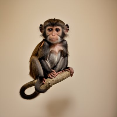 monkey, nature, animal, primate, emperor tamarin, mustache, mammal, animal kingdom, natural environment, brown fur, wild, photography, green background, curiosity, asian jungle, face, detail, close-up