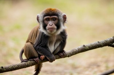 monkey, nature, animal, primate, emperor tamarin, mustache, mammal, animal kingdom, natural environment, brown fur, wild, photography, green background, curiosity, asian jungle, face, detail, close-up