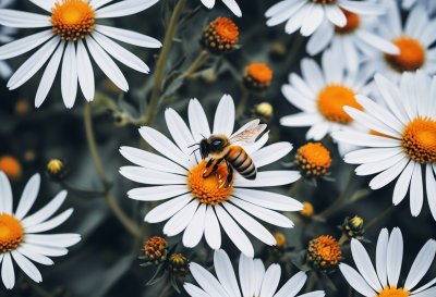 bee, white flowers, aster, full hd wallpaper, nature wallpaper, plant, insect, laptop wallpaper, windows wallpaper, blossom, garden, botanical, autumn, 4k wallpaper, mac wallpaper, wallpaper, cool backgrounds, beautiful nature, background, free wallpaper, macro, nature, 4k wallpaper 1920x1080, flower garden, desktop backgrounds, pollination, beautiful flowers, ecosystem, natural beauty, hd wallpaper, wallpaper hd, floral background, free background, nature background, wallpaper 4k, beautiful wallpaper, completely, beauty, seemingly perfect
