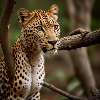 leopard, tree branch, resting, camouflage, jungle, africa, relaxed, dangling paws, predator, stealth, wildlife, big cat, prey, nature, spot pattern, natural habitat, nocturnal hunter, leaves, animals in nature