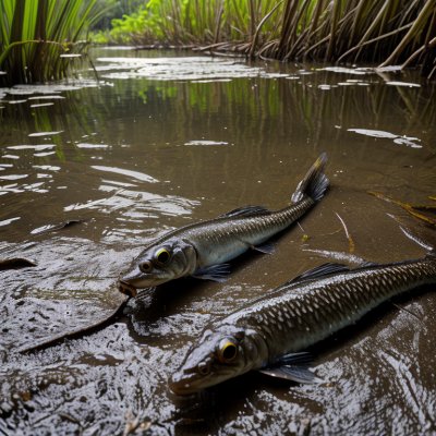 mudskipper, fish, swamp, mud, fins, mangrove, tide, water, root, predator, eyes, blink, amphibious, coastal, ecosystem, nature, lifestyle, species diversity, natural habitat