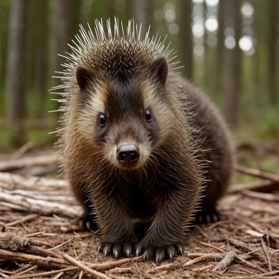 porcupine, quills, defense, sharp, forest, protection, mammal, rodent, tree, barbed, nature, danger, wilderness, natural habitat, warning, biology, pointy, ecosystem, dense, thorn