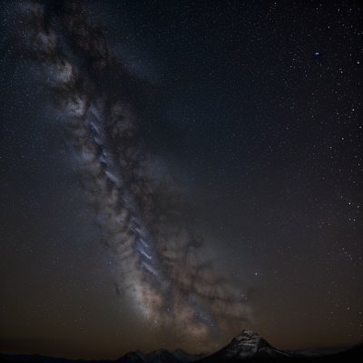 milky way, galaxy, night sky, stars, mountains, astronomy, cosmos, space, universe, celestial, landscape, nature, rocky, wilderness, outdoors, darkness, majestic, scenic, nebula, constellation