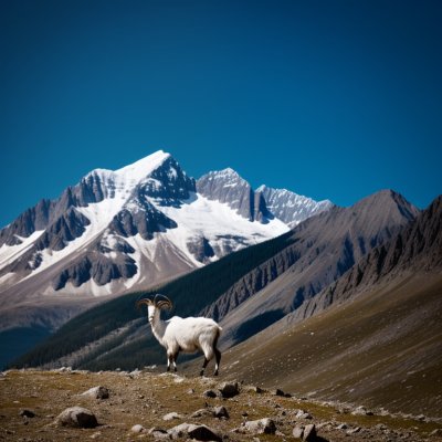 goat, mountains, rocky, mountain goat, wildlife, blue sky, horns, fauna, nature, mammal, outdoor, hiker, environment, wild animal, walking, nature reserve, view, climbing, altitude, travel