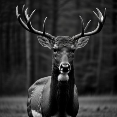 deer, antlers, nature, black and white, animal, mammal, monochrome, background, dark, wild, outdoors, forest, photography, calling, rut, beautiful wallpaper, wildlife, expression, portrait, dramatic, majestic