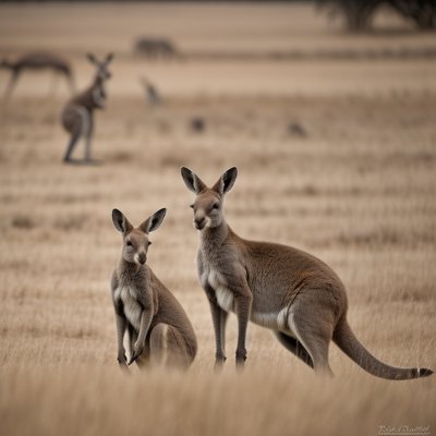 kangaroo, wild, nature, eastern grey kangaroo, fauna, marsupial, mammal, australian, australia, pouch, joey, grass, macropod, wilderness, movement, trio, herd, ground, browsing, kangaroo baby, macropus giganteus