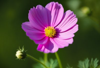 cosmea, ornamental flower, pink flowers, green background, summer flower, natural beauty, macro photography, delicate texture, nature, natural background, symmetrical bloom, delicate petals, flower garden, summer day, flower decoration, sunny day, floral pattern, beauty of nature, ornamental